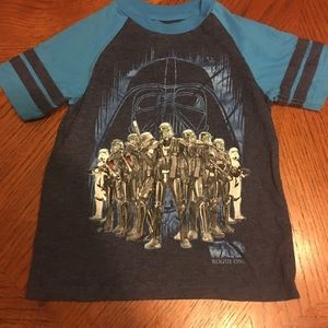 Boys Star Wars t-shirt